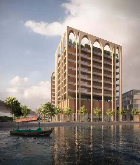 Residences, collectie van Sea Mirror