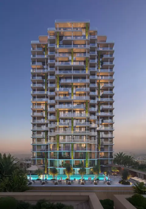 Oak Yard in Jumeirah Village Circle, Dubai, foto 2