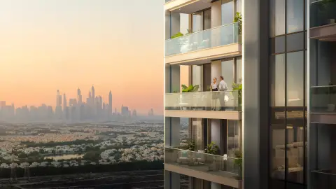 Lum1nar Tower 1 in Jumeirah Village Triangle, Dubai, foto 2