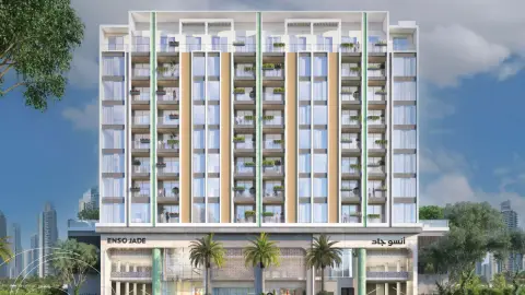Enso Jade, Jumeirah Garden City, Dubai