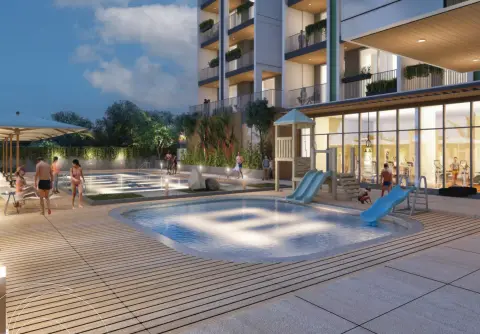 Enso Jade in Jumeirah Garden City, Dubai, foto 2