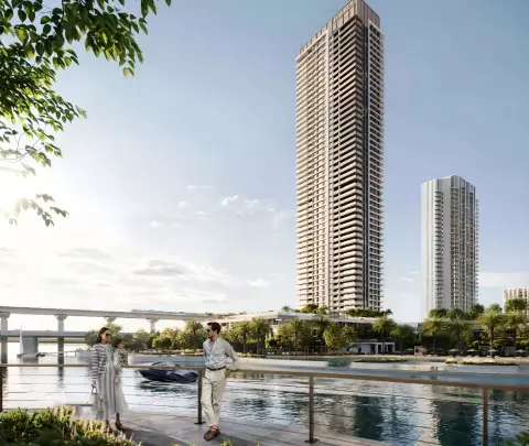 Palace Residences Creek Blue in Dubai Creek Harbour (The Lagoons), Dubai, foto 2