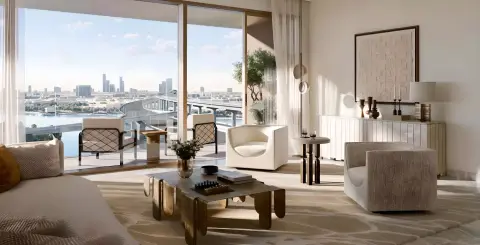 Palace Residences Creek Blue in Dubai Creek Harbour (The Lagoons), Dubai, foto 3