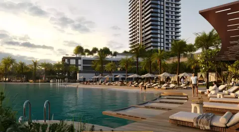 Palace Residences Creek Blue in Dubai Creek Harbour (The Lagoons), Dubai, foto 4