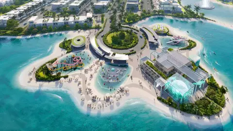 Fiji, collectie van Damac Islands