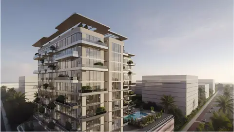Seaside By Prestige One in Dubai Islands, Dubai, foto 4