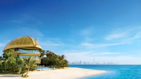 Sweden Beach Palace in The World Islands, Dubai, foto 2