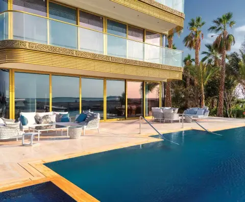 Sweden Beach Palace in The World Islands, Dubai, foto 3