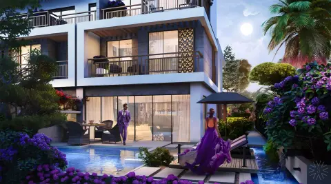Violet 3 in Damac Hills 2, Dubai, foto 4