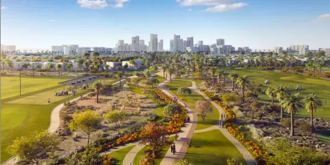 Fairway Villas Phase 3 By Emaar in Emaar South, Dubai, foto 2
