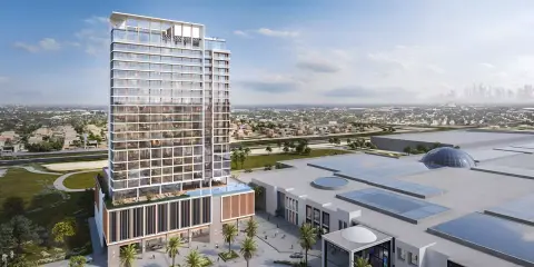 Mallside Residences in Dubai Hills Estate, Dubai, foto 2