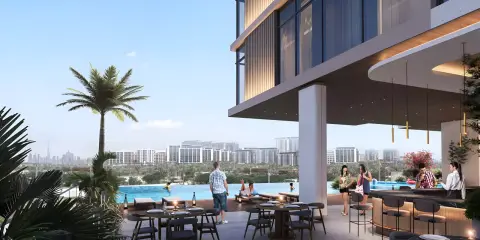 Mallside Residences in Dubai Hills Estate, Dubai, foto 5