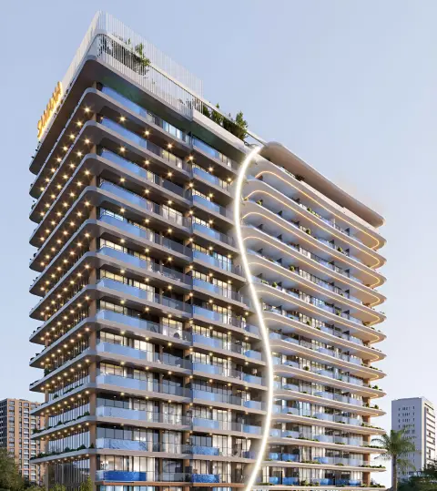 Samana Park Meadows in Dubai Land Residence Complex, Dubai, foto 2