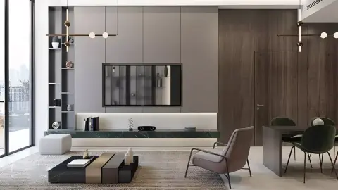 Samana Park Meadows in Dubai Land Residence Complex, Dubai, foto 3