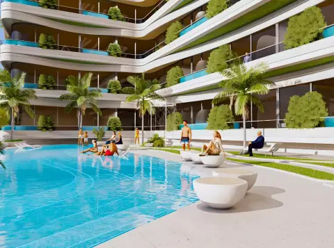 Samana Park Meadows in Dubai Land Residence Complex, Dubai, foto 4