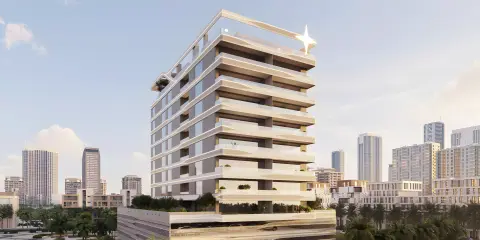 Jardin Astral in Jumeirah Garden City, Dubai, foto 3
