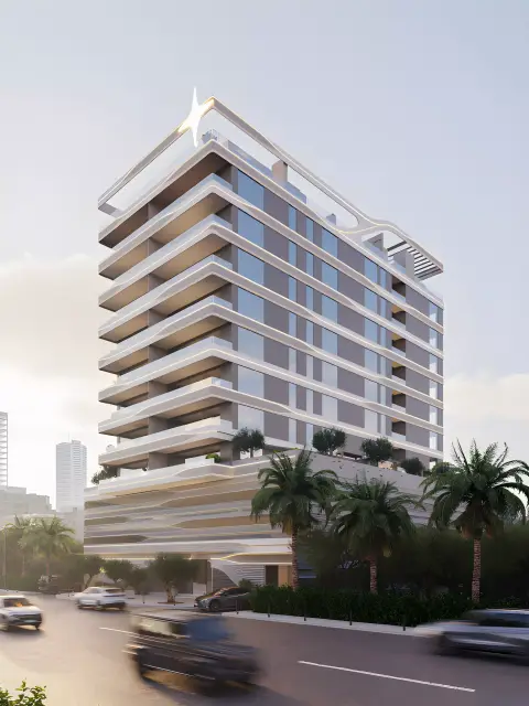 Jardin Astral in Jumeirah Garden City, Dubai, foto 4