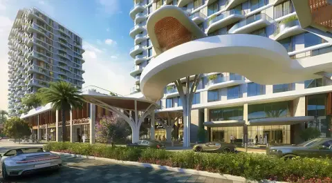 Takaya in Motor City, Dubai, foto 3
