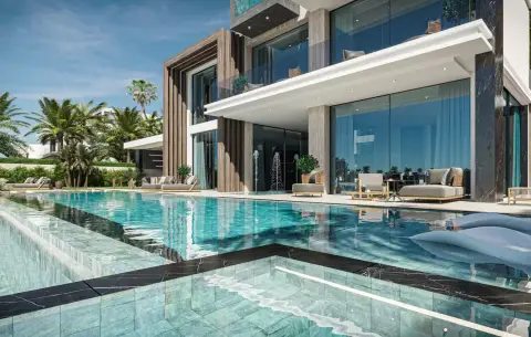 Villa Amaya in Palm Jumeirah, Dubai, foto 2