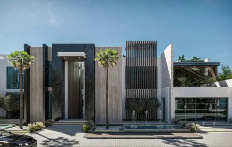 Villa Amaya in Palm Jumeirah, Dubai, foto 3