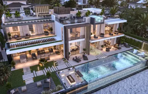 Villa Amaya in Palm Jumeirah, Dubai, foto 4