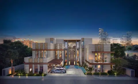 Villa Elaine in Palm Jumeirah, Dubai, foto 3