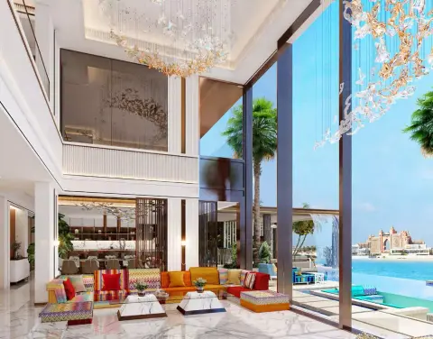 Villa Elaine in Palm Jumeirah, Dubai, foto 4