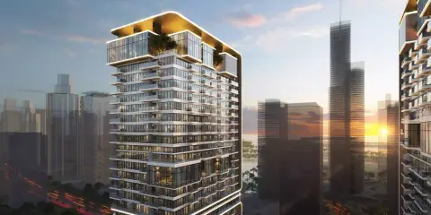 Upper House in Jumeirah Lake Towers, Dubai, foto 2