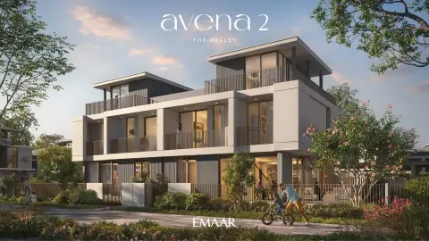 Avena Phase 2 By Emaar in The Valley, Dubai, foto 3