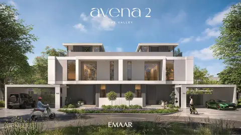 Avena Phase 2 By Emaar in The Valley, Dubai, foto 4