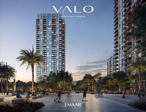 Valo in Dubai Creek Harbour (The Lagoons), Dubai, foto 2