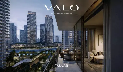 Valo in Dubai Creek Harbour (The Lagoons), Dubai, foto 3