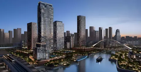 Oria, Dubai Creek Harbour (The Lagoons), Dubai