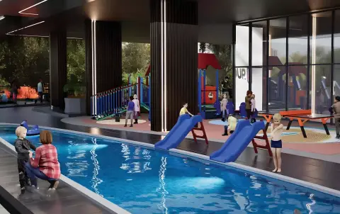 Samana Avenue in Dubai Land Residence Complex, Dubai, foto 2