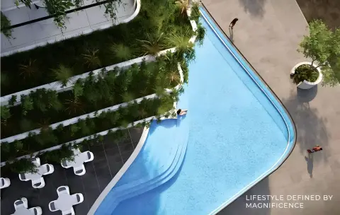 Samana Avenue in Dubai Land Residence Complex, Dubai, foto 5