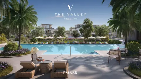 Avena By Emaar in The Valley, Dubai, foto 2