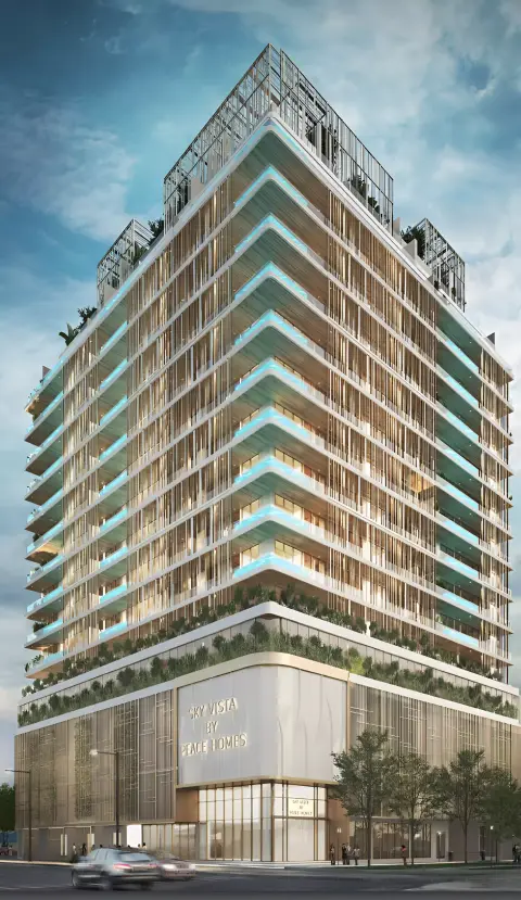 Sky Vista in Jumeirah Village Circle, Dubai, foto 4