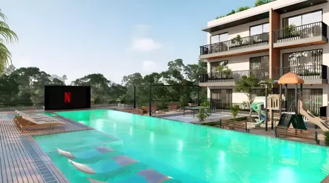 Heilbronn Park Lane Phase 2 in Jumeirah Village Circle, Dubai, foto 4