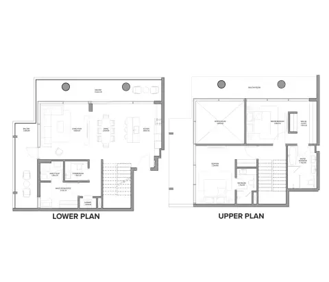 Plattegrond van 2 slaapkamers in Haven Bay By Metac