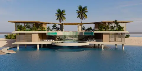 Amali Island in The World Islands, Dubai, foto 5
