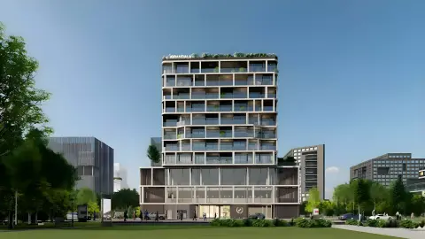 The Grandala, Jumeirah Garden City, Dubai