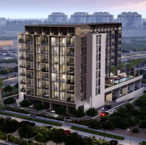 Imperial Residence in Dubai Production City (IMPZ), Dubai, foto 3