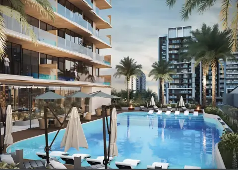 Sky Living in Jumeirah Village Circle, Dubai, foto 3