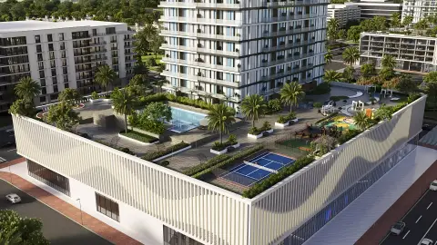 Skyhills Residences Phase 2 By HRE in Jumeirah Village Circle, Dubai, foto 2