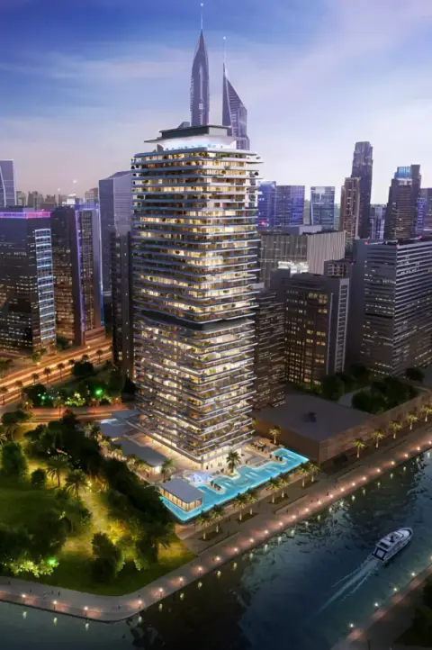 Keturah Tower in Business Bay, Dubai, foto 2