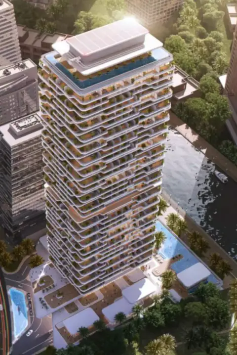 Keturah Tower in Business Bay, Dubai, foto 3