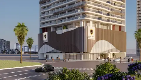 Lucky Oasis Residence in Jumeirah Village Circle, Dubai, foto 4