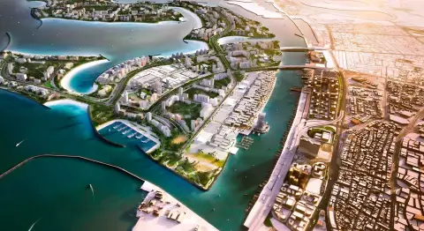 Beach Walk in Dubai Islands, Dubai, foto 2