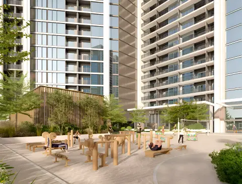Sobha Orbis in Motor City, Dubai, foto 4