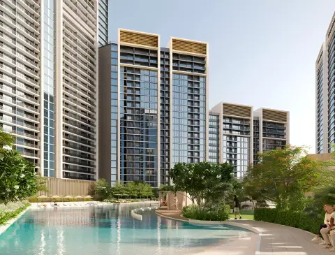 Sobha Orbis in Motor City, Dubai, foto 5
